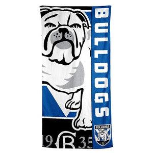 Canterbury Bulldogs Beach Towel