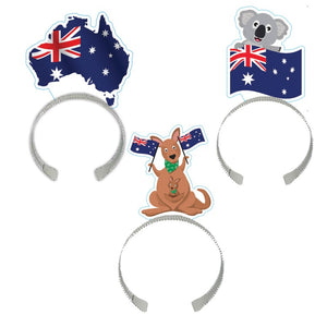 Australia Flag Headbands