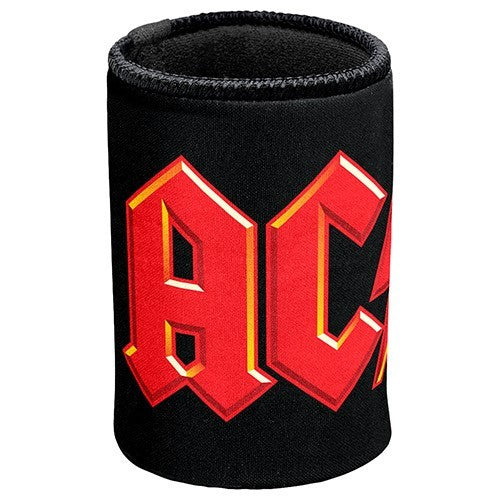ACDC Red Logo Can Cooler