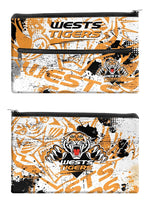 Load image into Gallery viewer, Wests Tigers Pencil Case
