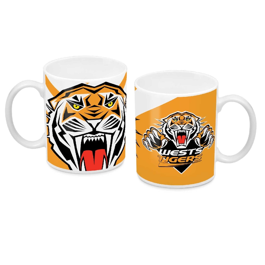 Wests Tigers Ceramic Mug