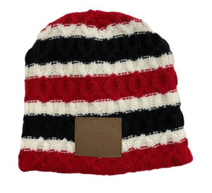 Jim Beam Cable Knit Beanie