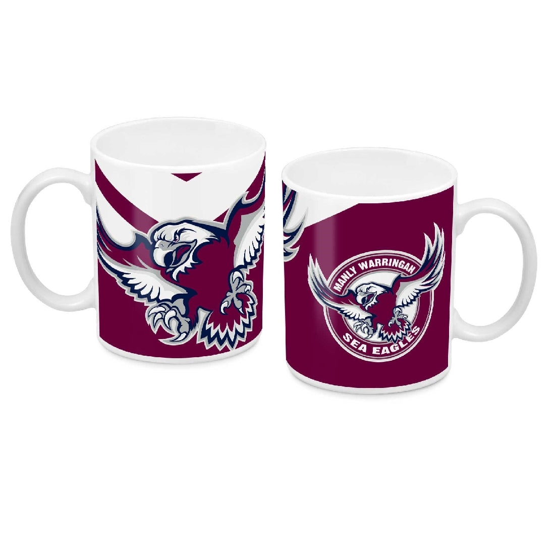 Manly Sea Eagles Ceramic Mug