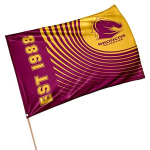 Brisbane Broncos Flag
