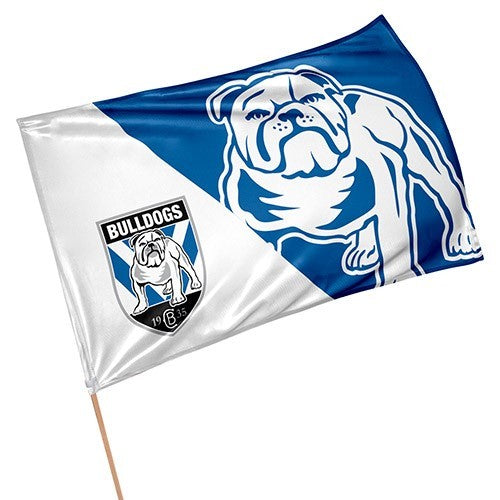 Canterbury Bulldogs Game Day Flag