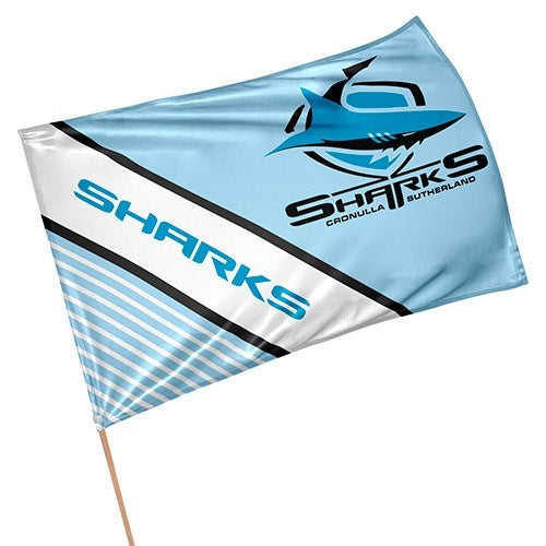 Cronulla Sharks Game Day Flag