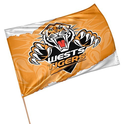 Wests Tigers Flag