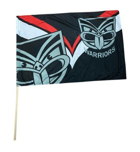 New Zealand Warriors Game Day Flag
