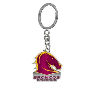 Brisabne Broncos Enamel Keyring