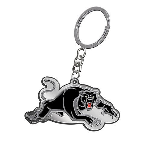 Penrith Panthers Enamel Keyring