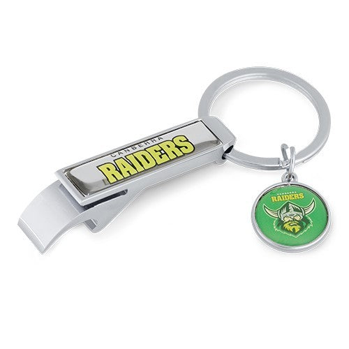 Canberra Raiders Bottle Opener Keyring