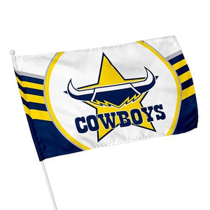NQ Cowboys Kids Flag