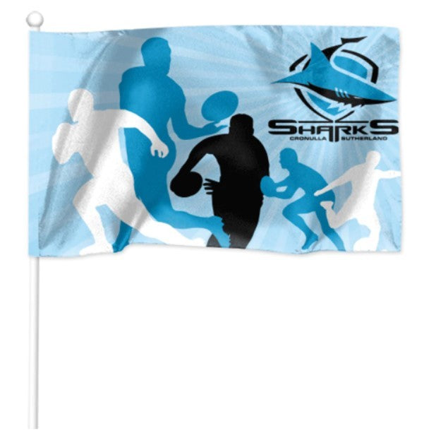 Cronulla Sharks Kids Flag