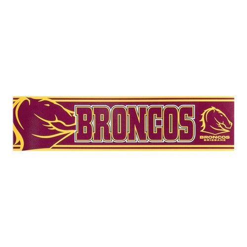 Brisbane Broncos Bumper Sticker
