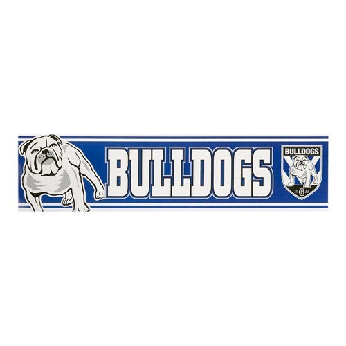Canterbury Bulldogs Bumper Sticker