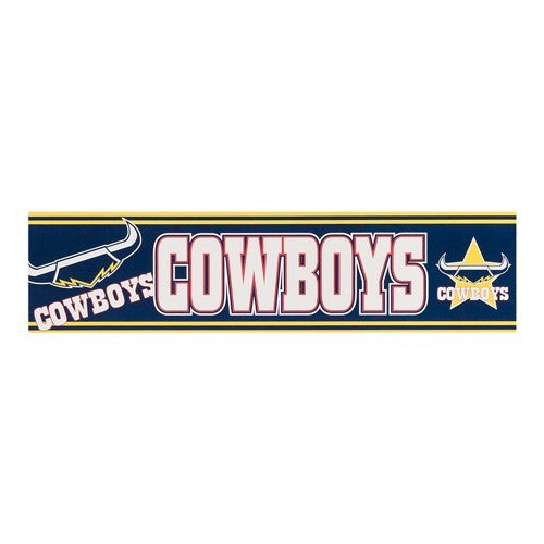 NQ Cowboys Bumper Sticker