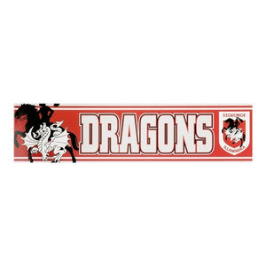 St George Dragons Bumper Sticker