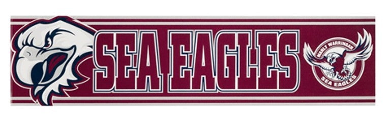 Manly Sea Eagles Bumper Sticker