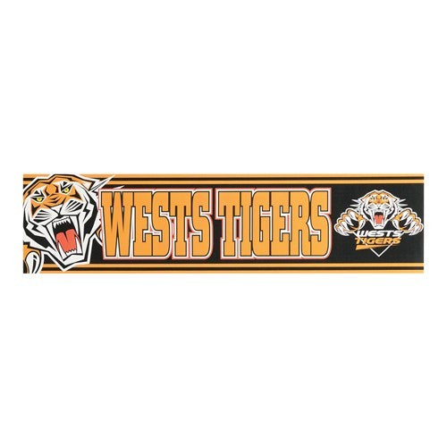 Wests Tigers Bumper Sticker