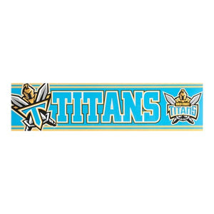 Gold Coast Titans Bumper Sticker