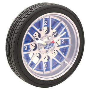 Ford Tyre Wall Clock