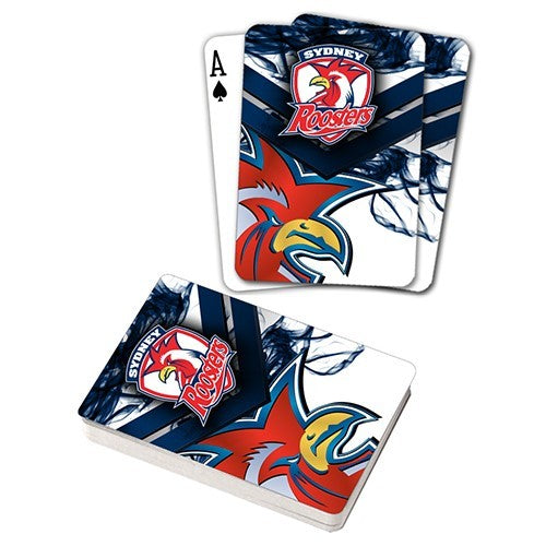 Sydney Roosters Playing Cards