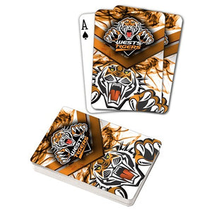 Wests Tigers Playing Cards
