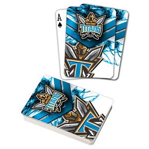Gold Coast Titans Playing cards