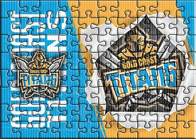 Gold Coast Titans Lenticular Puzzle