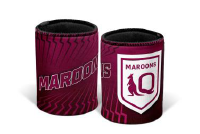 Qld Maroons Logo Can Cooler