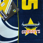 Load image into Gallery viewer, NQ Cowboys Beach Towel
