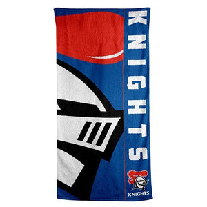 Newcastle Knights Beach Towel