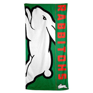 South Sydney rabbitohs Beach Towel