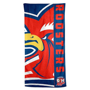 Sydney Roosters Beach Towel