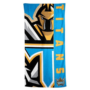 Gold Coast Titans Beach Towel