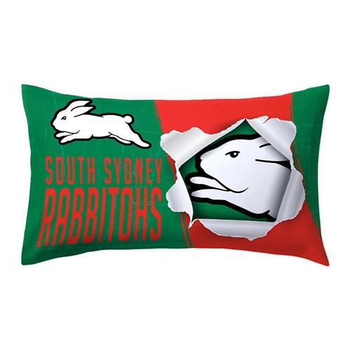 South Sydney Rabbitohs Pillow Case