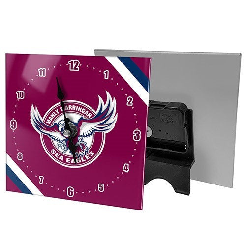 Manly Sea Eagle Mini Clock