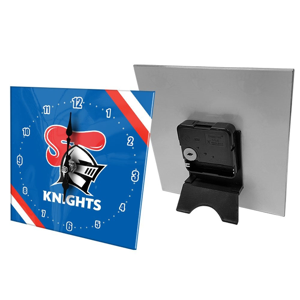 Knights Newcastle Mini Glass Clock