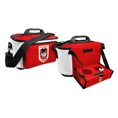 St George Dragons Cooler Bag with Tray