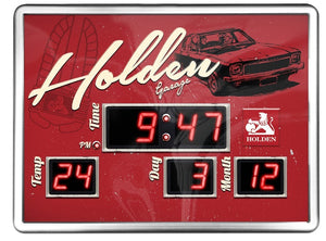 Holden Scoreboard Clock