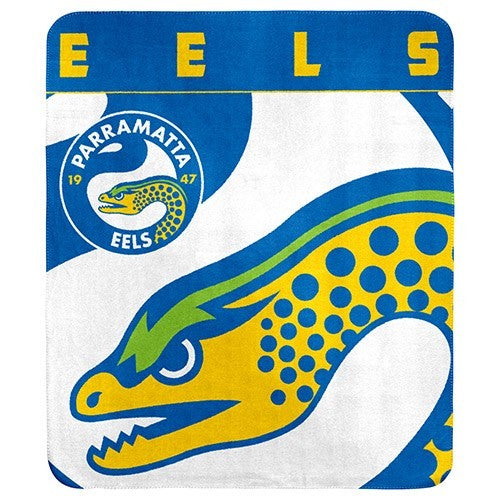 Parramatta Eels Polar Fleece Blanket