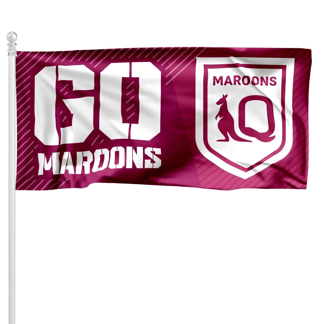 Qld Maroons Origin Pole Flag