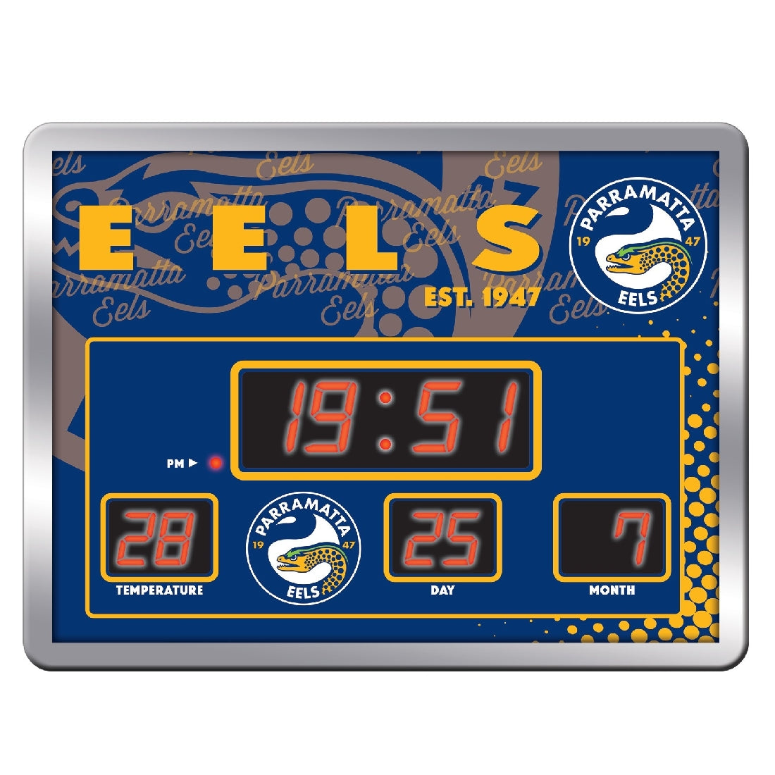 Parramatta Eels Scoreboard Clock