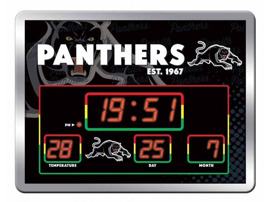 Penrith Panthers Scoreboard Clock