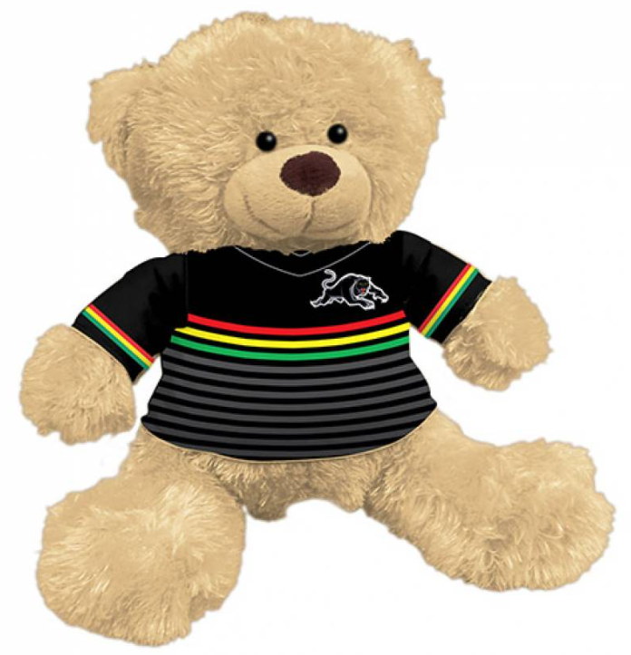 Penrith Panthers Plush Teddy The Beerless Bar