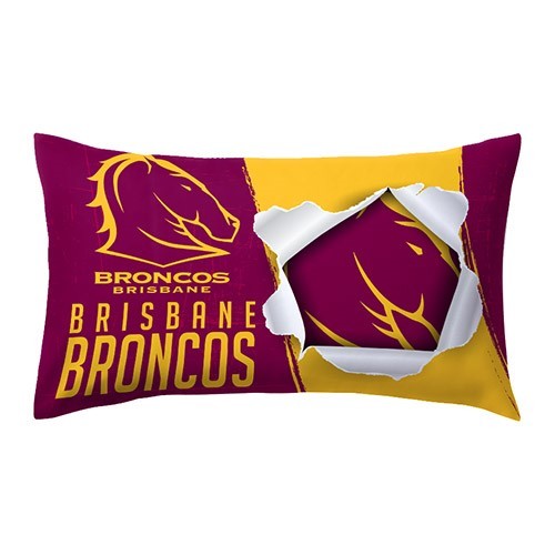 Brisbane Broncos Pillow Case