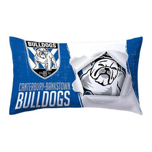 Canterbury Bulldogs Pillow Case