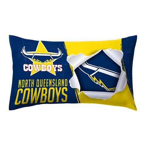 NQ Cowboys Pillow Case