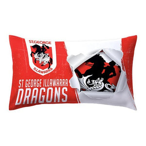 St George Dragons Pillow Case