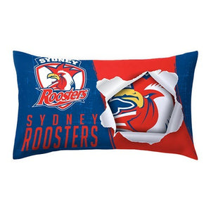 Sydney Roosters Pillow Case